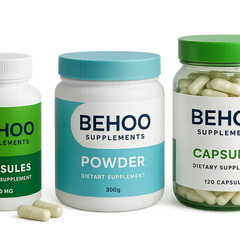 Collection image for: BEHOO SUPPLEMENTS