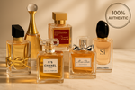 100% authentic fragrances. You won't find knockoffs or imitations here.