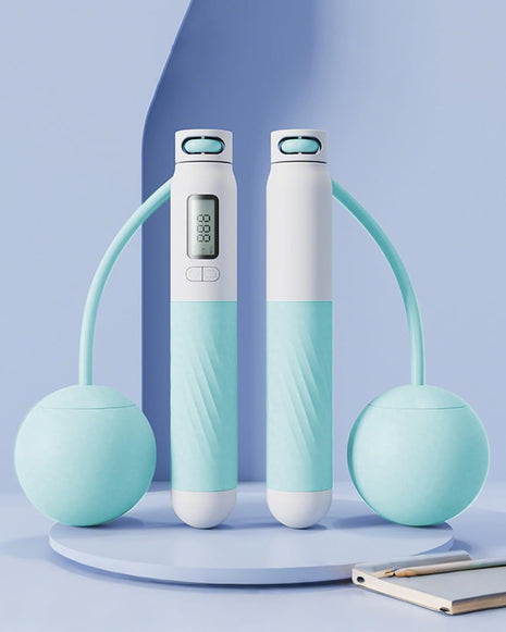 Cordless Skipping RopeAdjustable Straps, Blue Length 7.2 in 29A