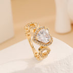 Golden White Zirconium / 7
