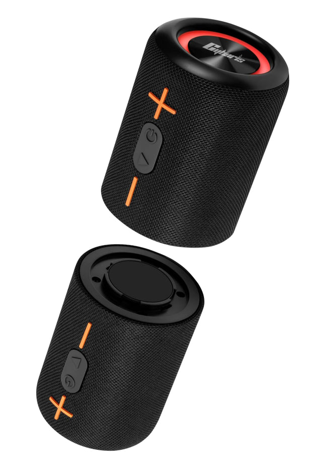 CYBORIS 2 in 1 Portable Splittable Bluetooth Speaker, Waterproof Split Wireless Speaker Bluetooth V5.3 with 20W Loud Stereo Sound, 24H Playtime, True Wireless Pairing for Home, Outdoor or Travel product image for BeHoo Toys