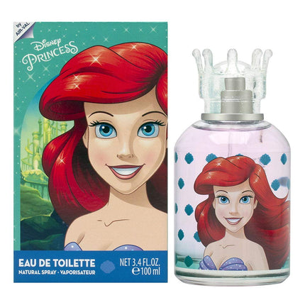 Disney Princess Ariel Eau De Toilette Spray For Girl 3.4 Ounce product image for BeHoo Toys