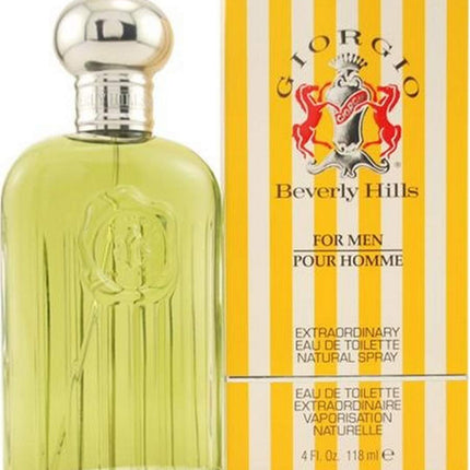 Giorgio Beverly Hills Giorgio for Men, Eau De Toilette Spray, 4-Ounce product image for BeHoo Toys