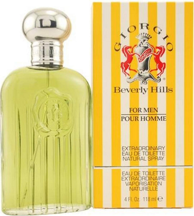 Giorgio Beverly Hills Giorgio for Men, Eau De Toilette Spray, 4-Ounce product image for BeHoo Toys