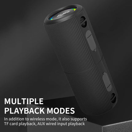 CYBORIS 2 in 1 Portable Splittable Bluetooth Speaker, Waterproof Split Wireless Speaker Bluetooth V5.3 with 20W Loud Stereo Sound, 24H Playtime, True Wireless Pairing for Home, Outdoor or Travel product image for BeHoo Toys
