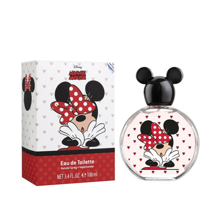 Minnie Mouse, Disney, Fragrance, for Kids, Eau de Toilette, EDT, 3.4oz, 100ml, Perfume, Spray, Made in Spain, by Air Val International product image for BeHoo Toys