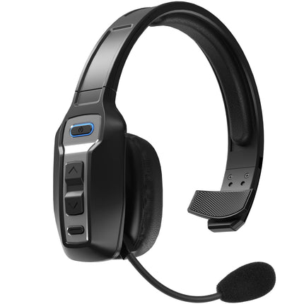 Bluetooth Headset for Truck Drivers, Single Ear Wireless Headphones with Mic Noise Cancelling, Mute Button, Hands-Free, 60H Playtime for Call Center, Office, Cell Phone product image for BeHoo Toys