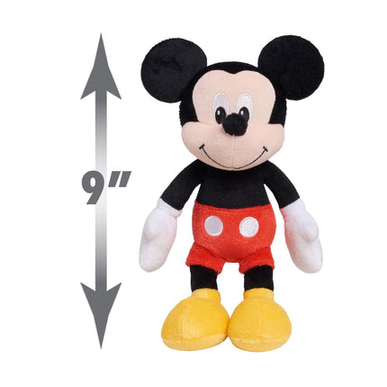 Disney Junior Mickey Mouse Bean Plush Mickey Mouse Stuffed Animal, Kids Toys for Ages 2 Up by Just Play product image for BeHoo Toys