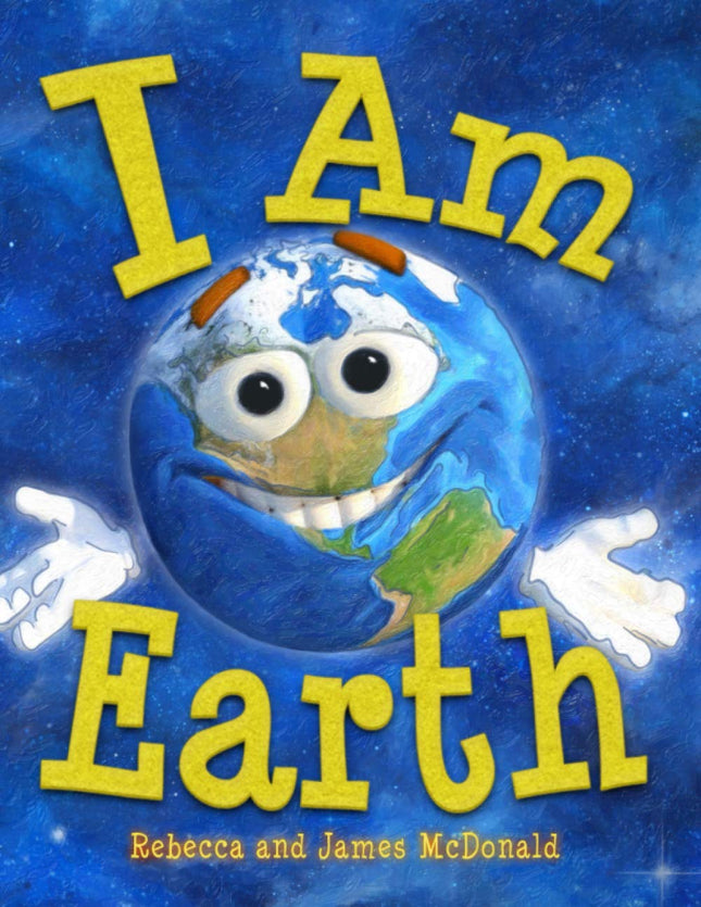 I Am Earth: An Earth Day Book for Kids (I Am Learning: Educational Series for Kids) product image for BeHoo Toys