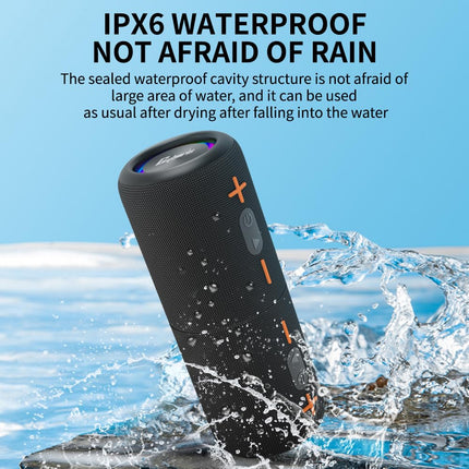 CYBORIS 2 in 1 Portable Splittable Bluetooth Speaker, Waterproof Split Wireless Speaker Bluetooth V5.3 with 20W Loud Stereo Sound, 24H Playtime, True Wireless Pairing for Home, Outdoor or Travel product image for BeHoo Toys