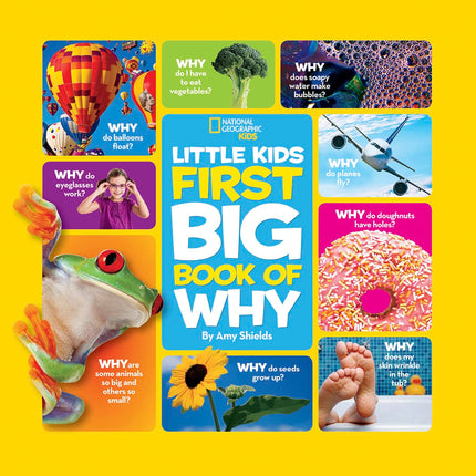 National Geographic Little Kids First Big Book of Why: Questions and Answers About the World for Curious Kids product image for BeHoo Toys