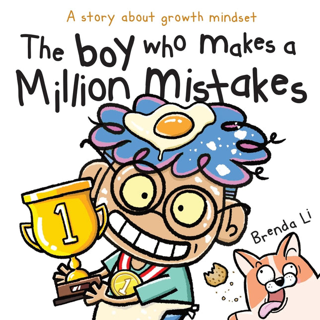The Boy Who Makes A Million Mistakes: A Story About Growth Mindset for Kids to Boost Confidence, Self-Esteem and Resilience (A Million Mistakes Series) product image for BeHoo Toys