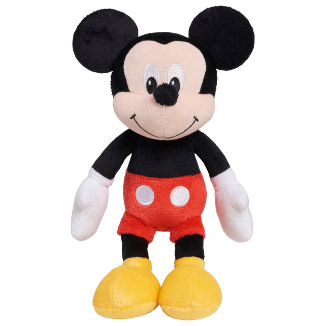 Disney Junior Mickey Mouse Bean Plush Mickey Mouse Stuffed Animal, Kids Toys for Ages 2 Up by Just Play product image for BeHoo Toys