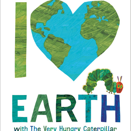 I Love Earth with The Very Hungry Caterpillar product image for BeHoo Toys