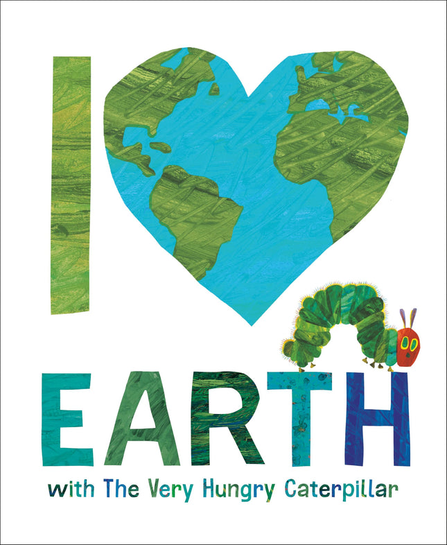 I Love Earth with The Very Hungry Caterpillar product image for BeHoo Toys
