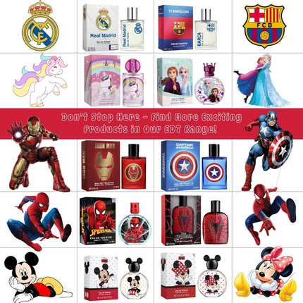 Minnie Mouse, Disney, Fragrance, for Kids, Eau de Toilette, EDT, 3.4oz, 100ml, Perfume, Spray, Made in Spain, by Air Val International product image for BeHoo Toys