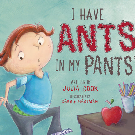 I Have Ants in My Pants: A Picture Book About Learning Self-Control and Respecting Others Space (National Center for Youth Issues) product image for BeHoo Toys