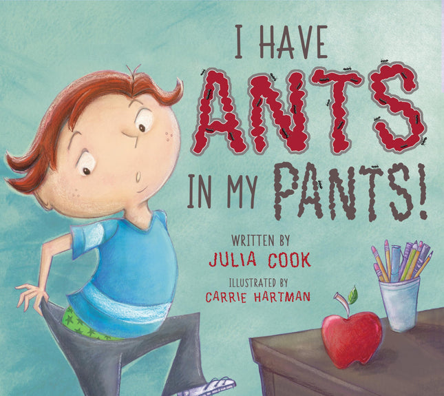 I Have Ants in My Pants: A Picture Book About Learning Self-Control and Respecting Others Space (National Center for Youth Issues) product image for BeHoo Toys