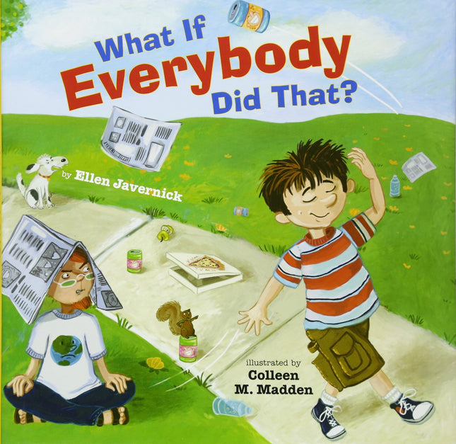 What If Everybody Did That? product image for BeHoo Toys